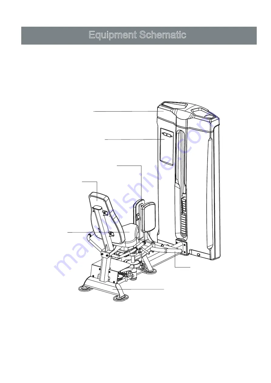 ETENON Fitness Hip Abduction/Adduction Owner'S Manual Download Page 4