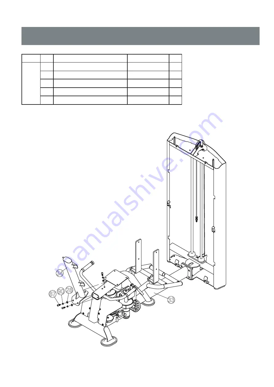 ETENON Fitness Hip Abduction/Adduction Owner'S Manual Download Page 9