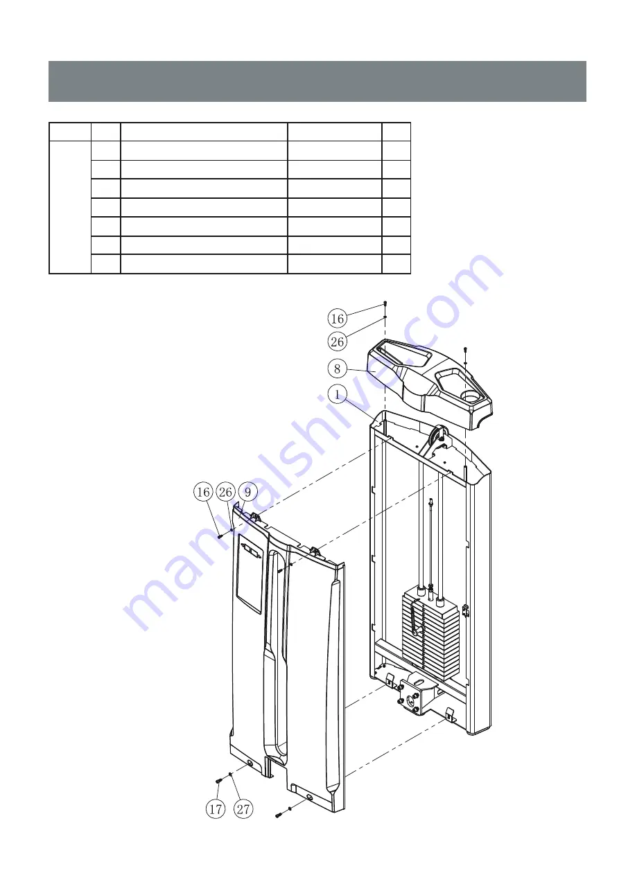 ETENON Fitness Hip Abduction/Adduction Owner'S Manual Download Page 13