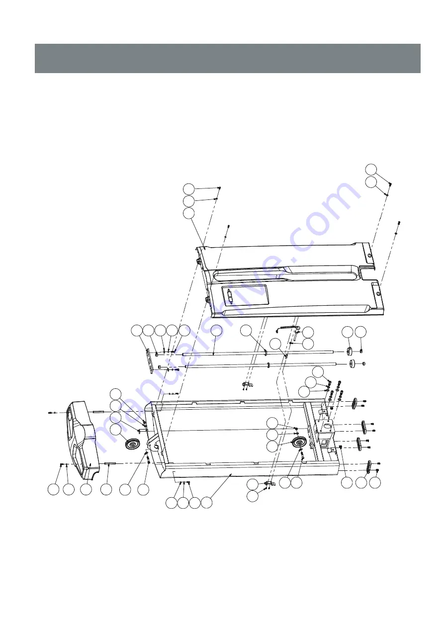 ETENON Fitness Hip Abduction/Adduction Owner'S Manual Download Page 15