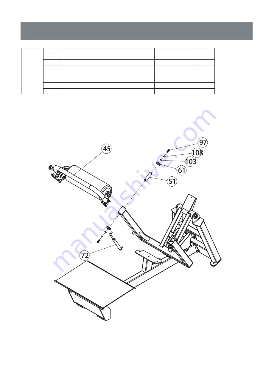 ETENON Fitness HIP THRUST Скачать руководство пользователя страница 8