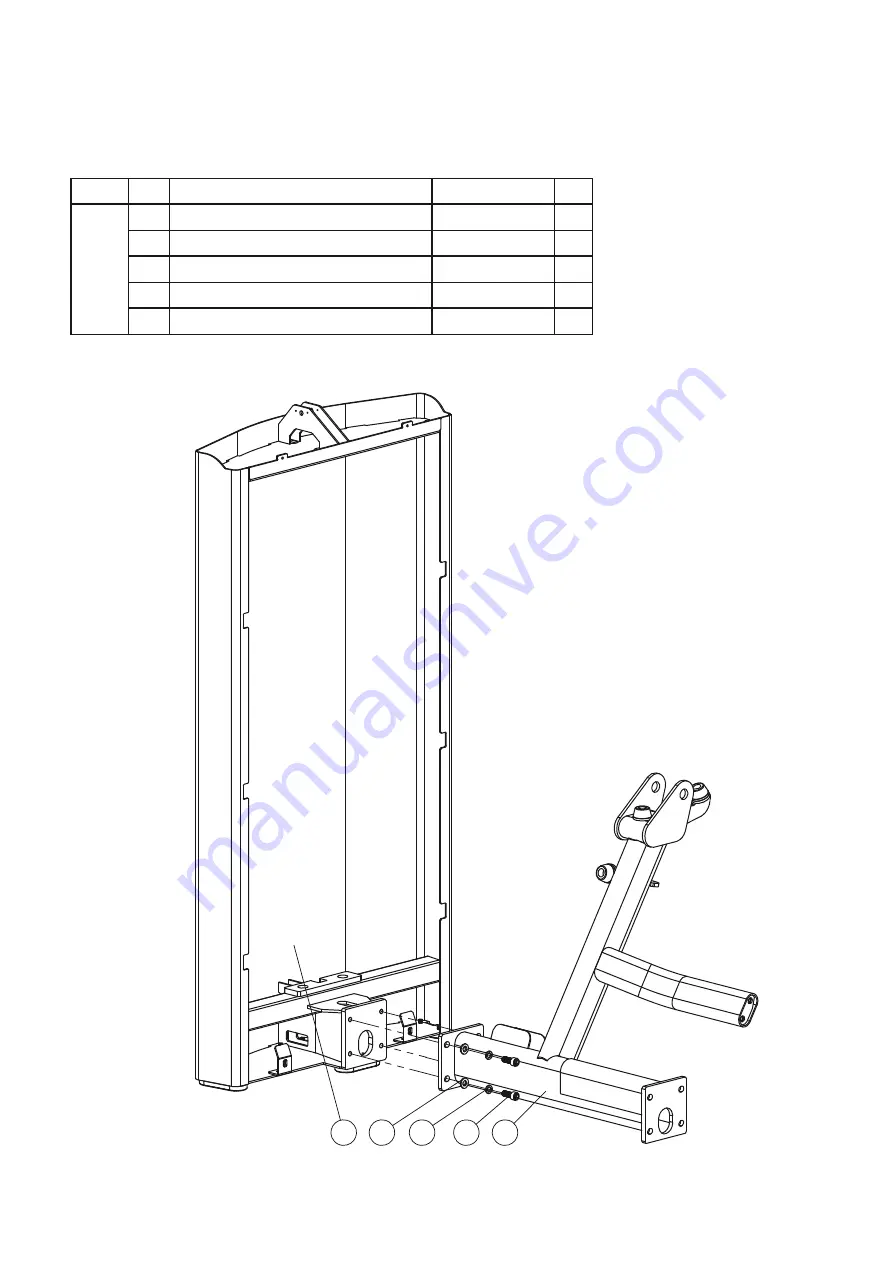 ETENON Fitness PC1602 Owner'S Manual Download Page 8