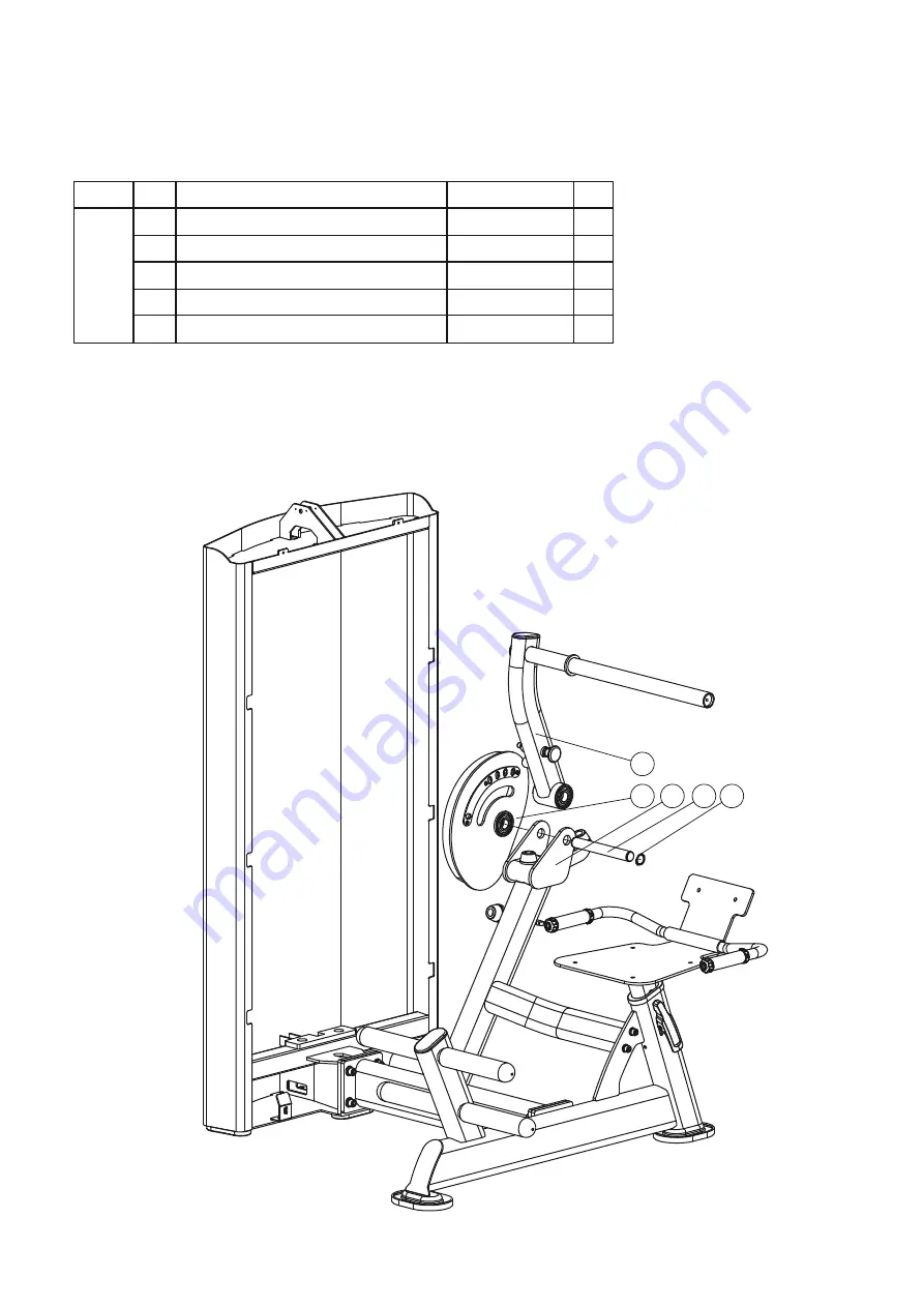 ETENON Fitness PC1602 Скачать руководство пользователя страница 10