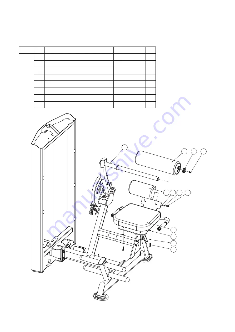 ETENON Fitness PC1602 Owner'S Manual Download Page 12