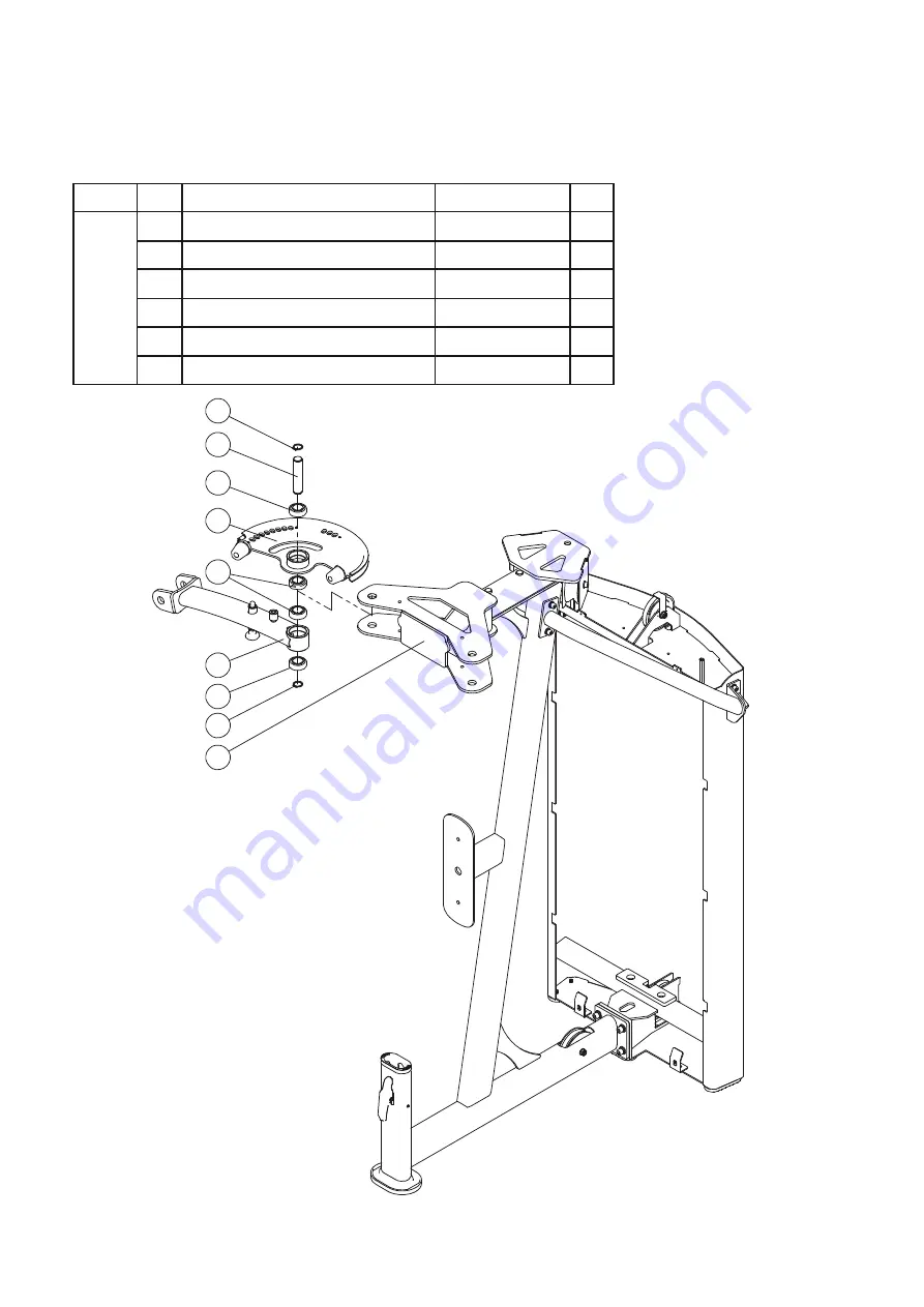 ETENON Fitness PC1603 Owner'S Manual Download Page 10