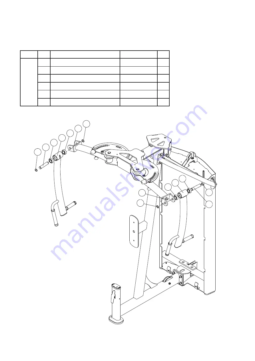 ETENON Fitness PC1603 Owner'S Manual Download Page 12