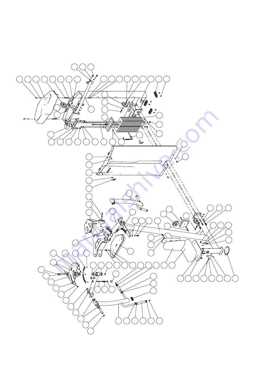 ETENON Fitness PC1603 Owner'S Manual Download Page 18