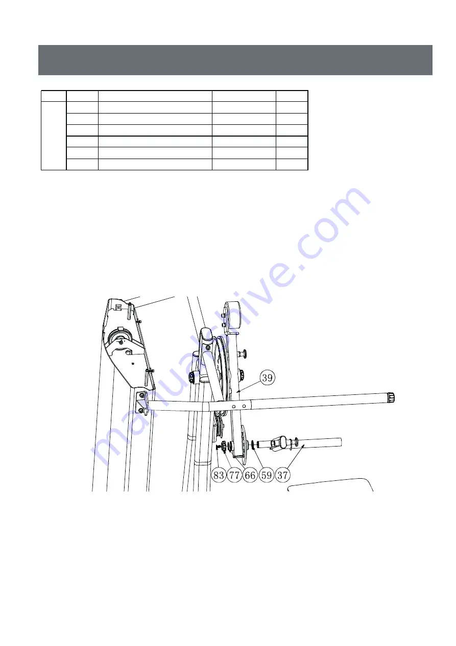 ETENON Fitness PC1611 Owner'S Manual Download Page 12