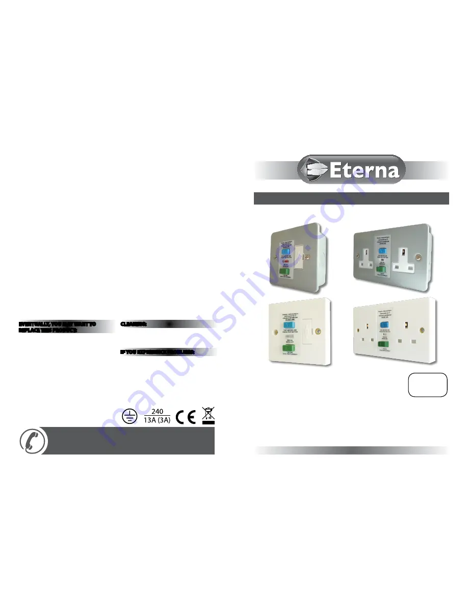 Eterna SSRCDMC Installation Instructions Download Page 1