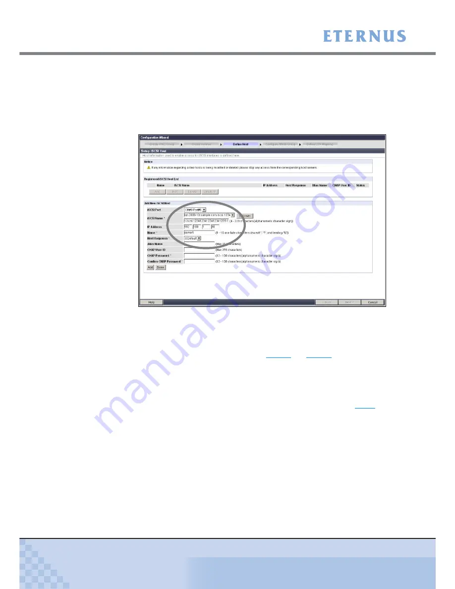 Eternus DX60 User Manual Download Page 155