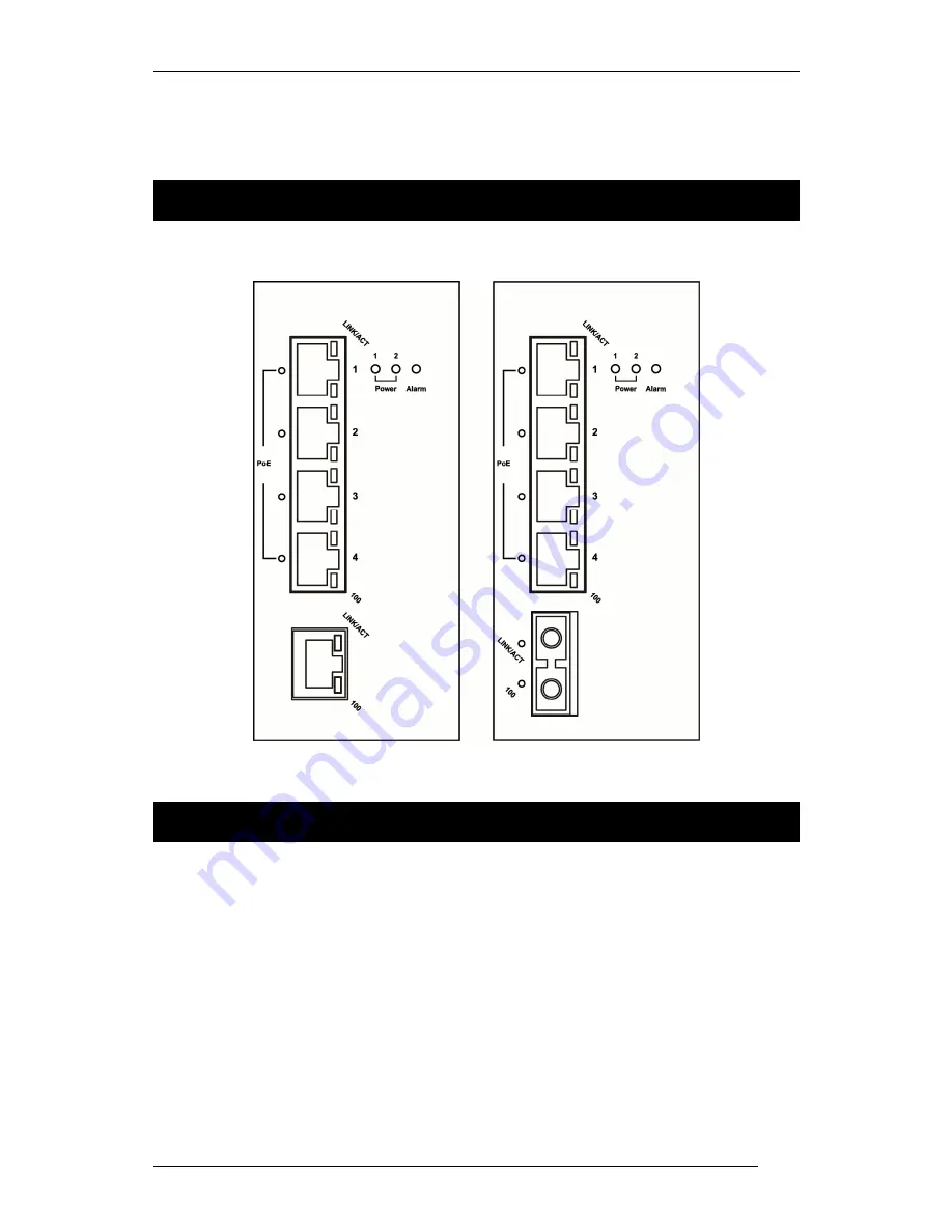 EtherWAN EX42200 Quick Start Manual Download Page 9