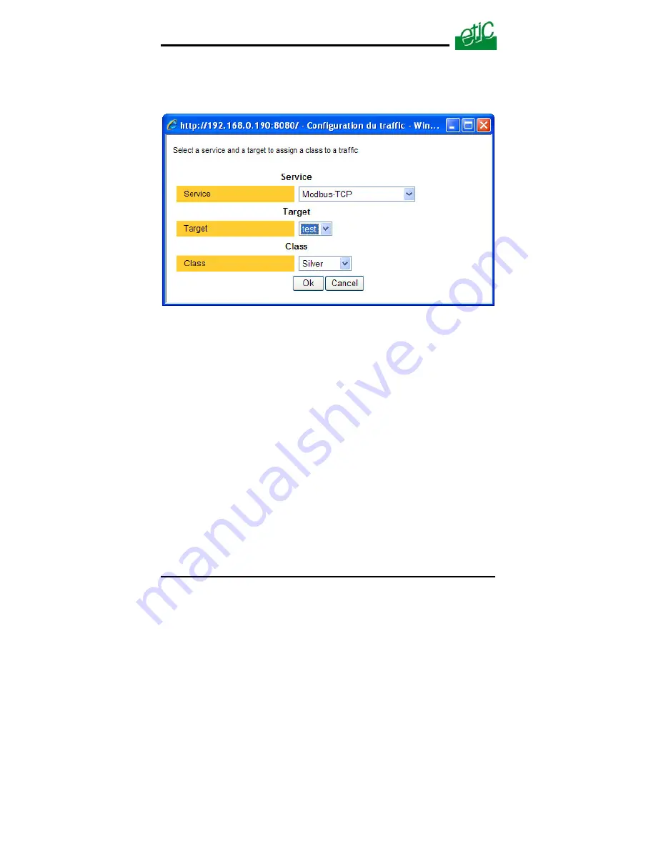 ETIC 1220 User Manual Download Page 42