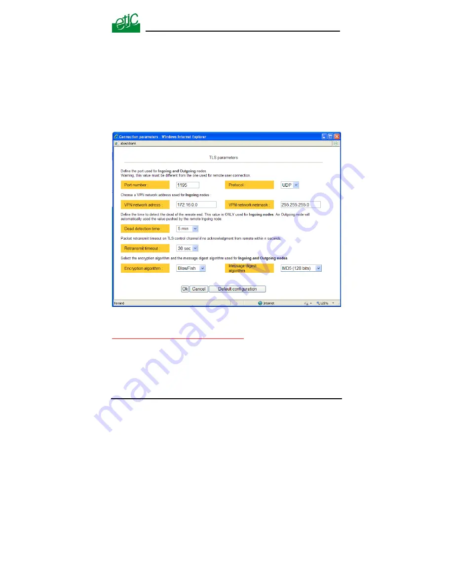 ETIC IPL-G12 User Manual Download Page 43