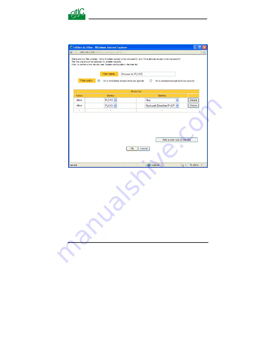 ETIC IPL-G12 User Manual Download Page 75