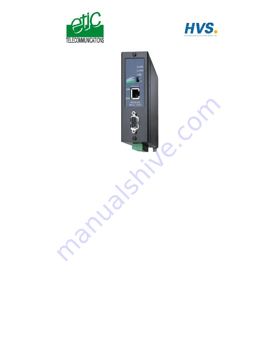 ETIC IPL-I1128 User Manual Download Page 1