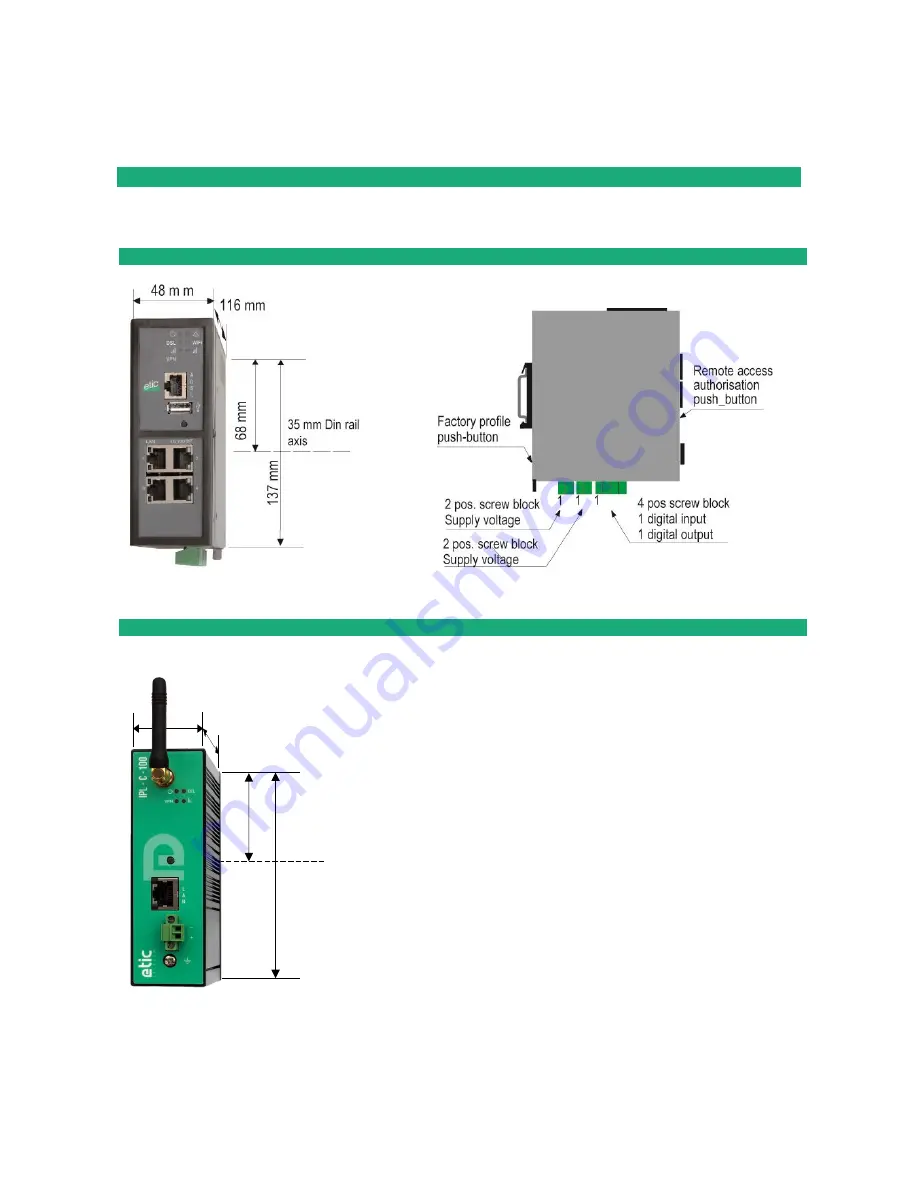 ETIC IPL Series User Manual Download Page 17