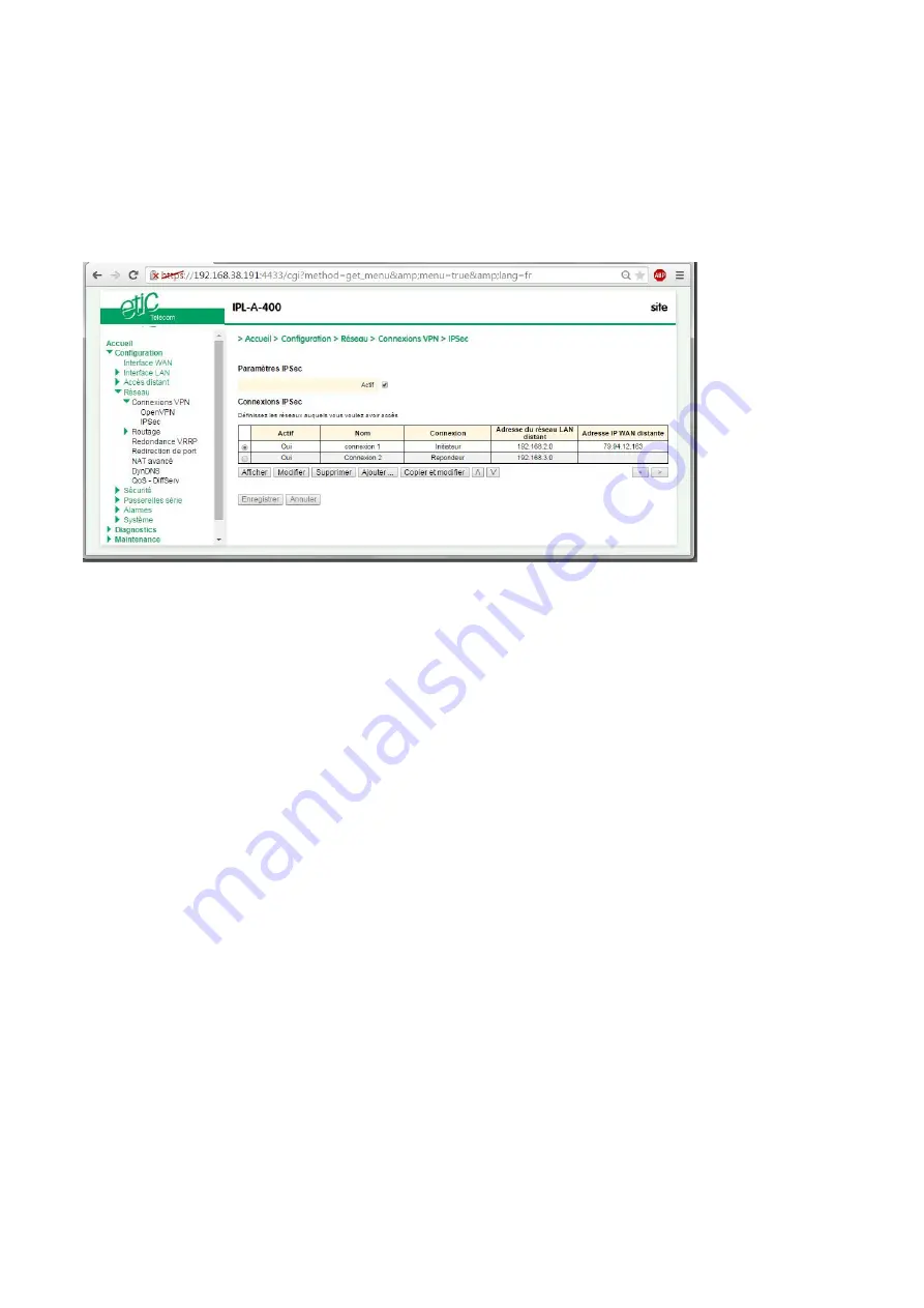 ETIC RAS-E User Manual Download Page 90