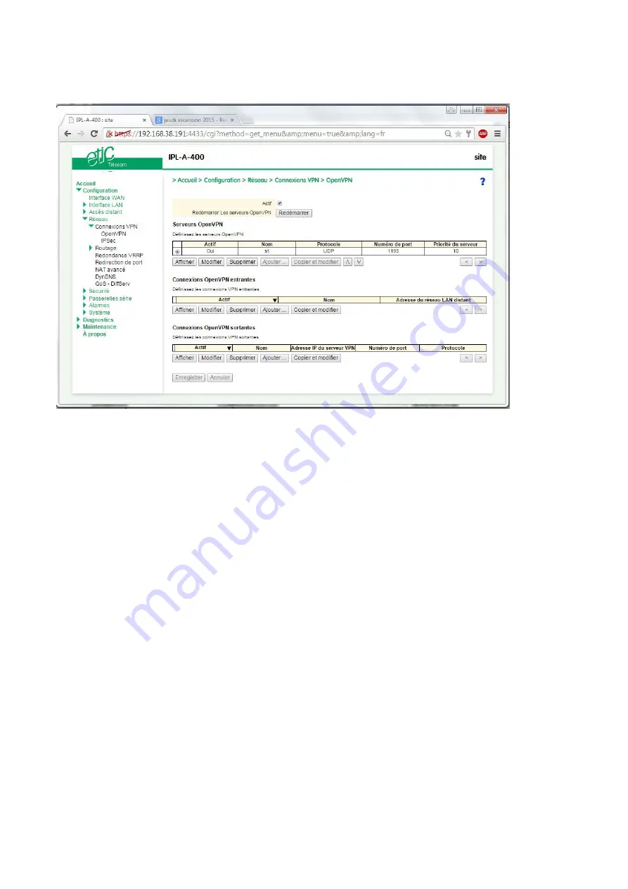 ETIC RAS-E User Manual Download Page 96