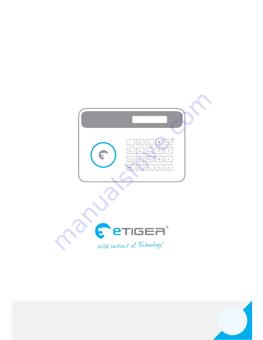 eTIGER S4 Cell + Line Quick Start Manual Download Page 1