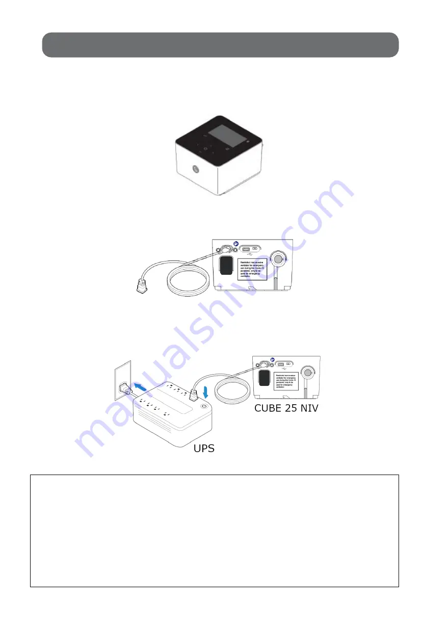 ETION CREATE CHANNELS MEDICAL SOLUTONS CUBE 25 NIV Setup Manual Download Page 5