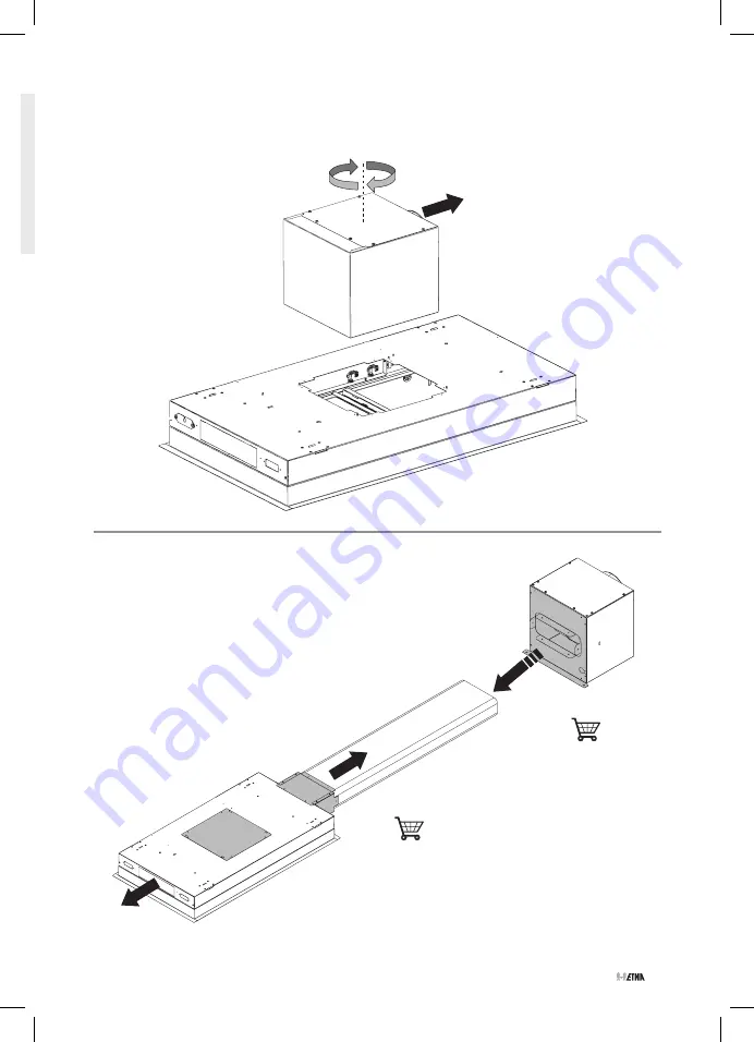 ETNA AIP790 Series Instructions For Use Manual Download Page 51