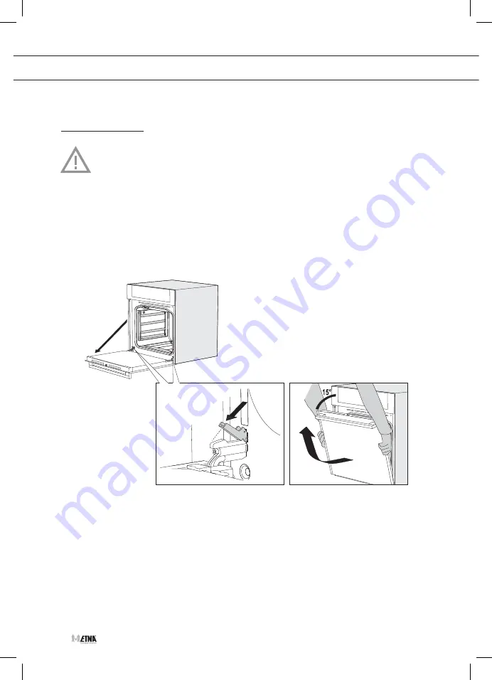 ETNA OM865RVS Instructions For Use Manual Download Page 28