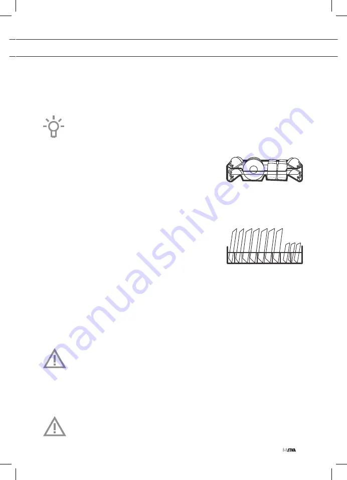 ETNA VWV647WIT Instructions For Use Manual Download Page 49