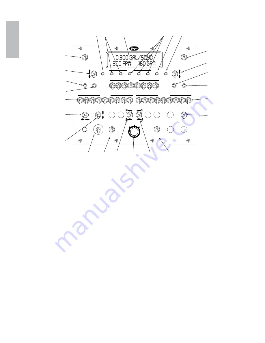 Etnyre Black-Topper CENTENNIAL Operation, Maintenance And Safety Manual Download Page 13