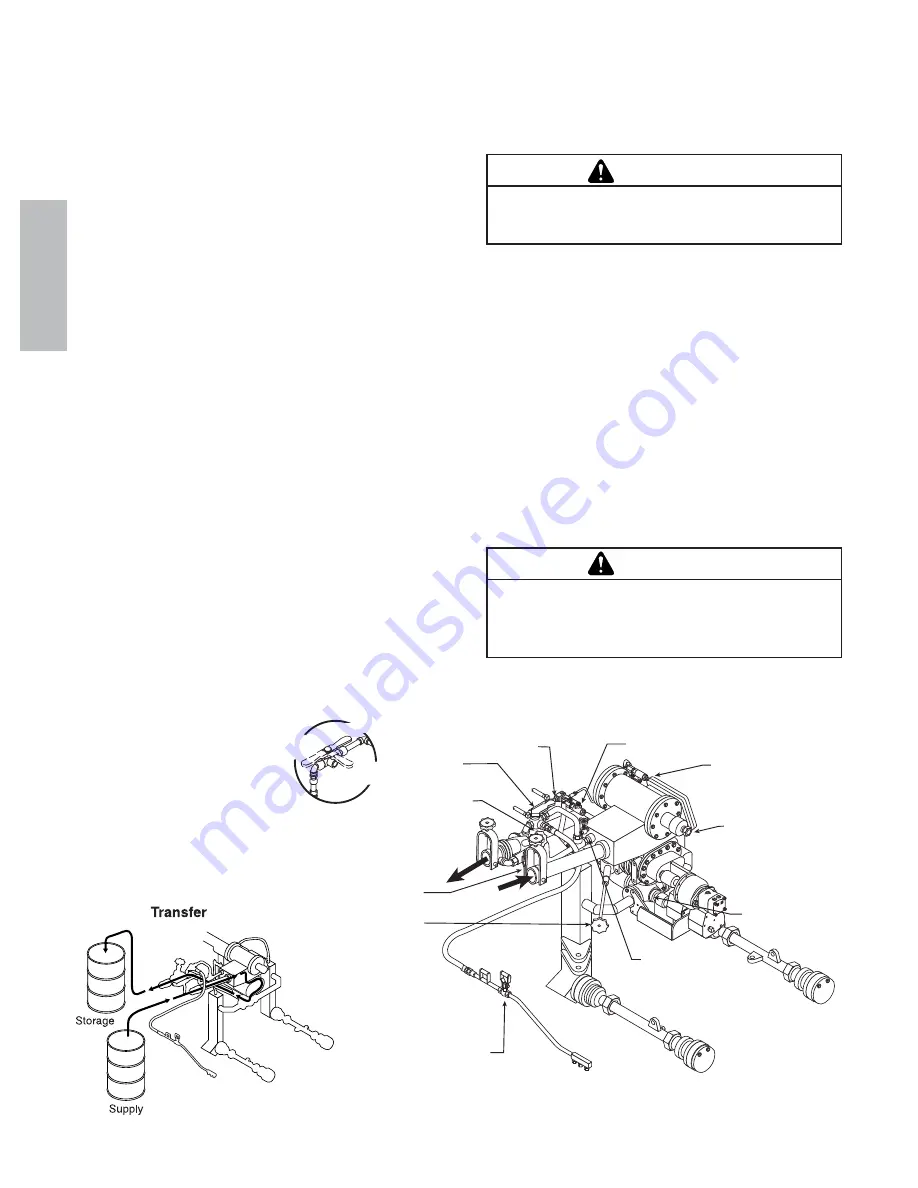 Etnyre Black-Topper CENTENNIAL Operation, Maintenance And Safety Manual Download Page 33