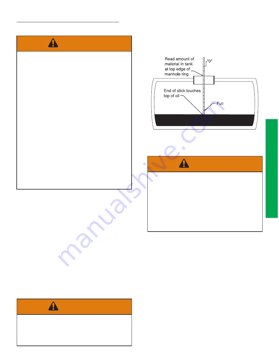 Etnyre Black-Topper Operation Maintenance Safety Download Page 48