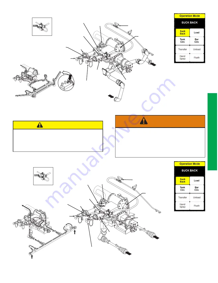 Etnyre Black-Topper Operation Maintenance Safety Download Page 58