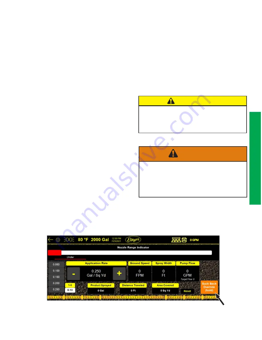 Etnyre Black-Topper Operation Maintenance Safety Download Page 64