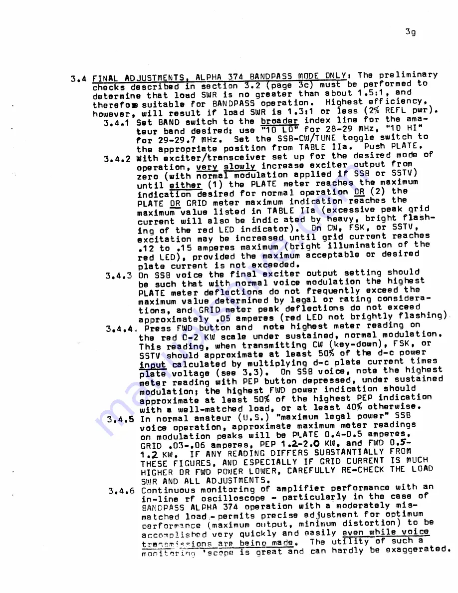 ETO alpha 374 Скачать руководство пользователя страница 17