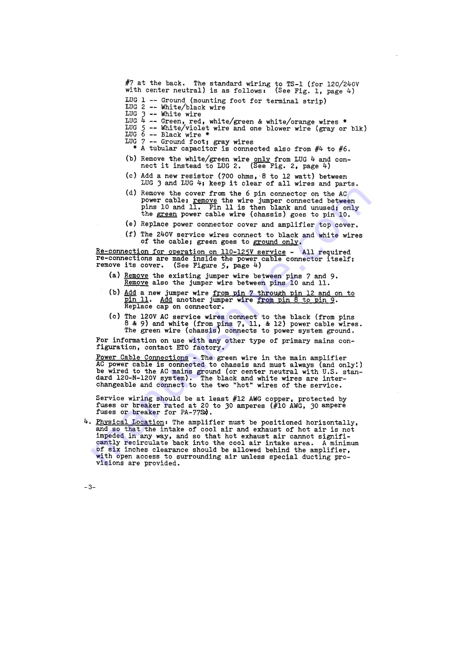 ETO Alpha 77Dx Operating And Technical Manual Download Page 6