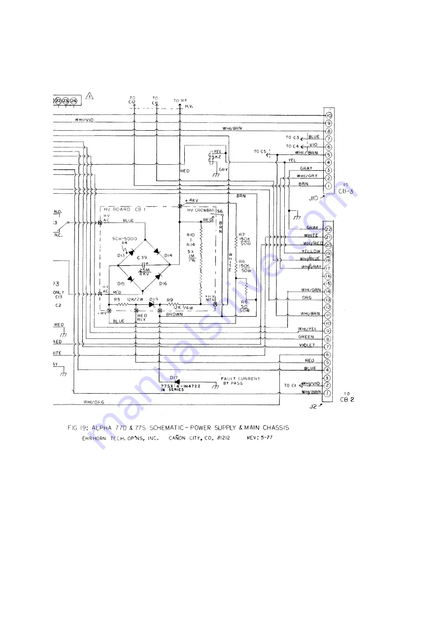 ETO Alpha 77Dx Operating And Technical Manual Download Page 33