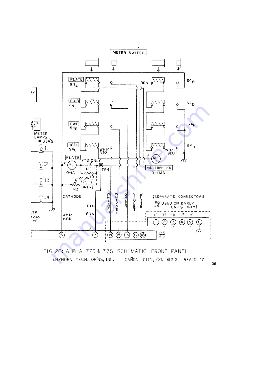 ETO Alpha 77Dx Operating And Technical Manual Download Page 35