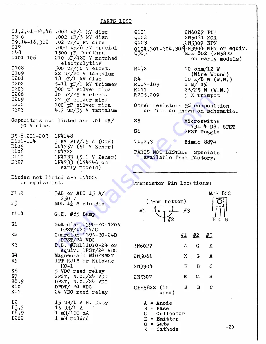 ETO Alpha 78 Скачать руководство пользователя страница 29