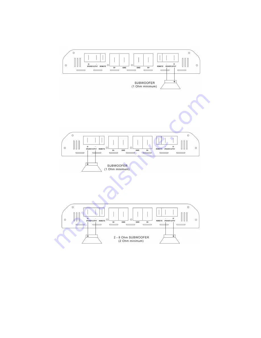 Eton CLASS D AMPLIFIER Скачать руководство пользователя страница 8