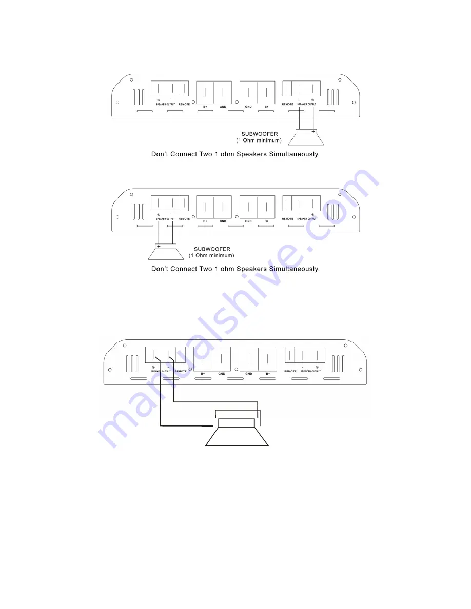 Eton CLASS D AMPLIFIER Скачать руководство пользователя страница 15