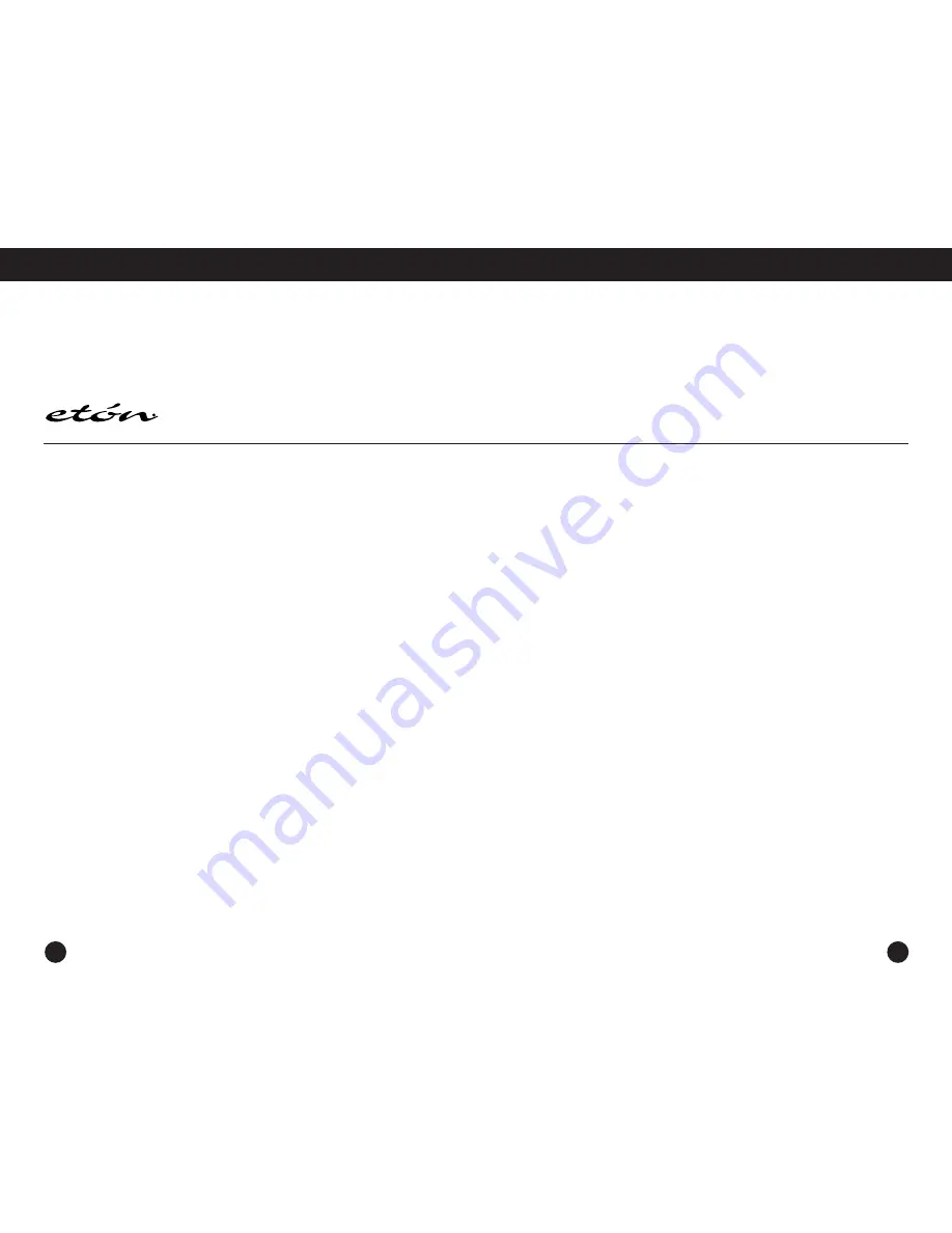 Eton Elite E10 Operation Manual Download Page 2