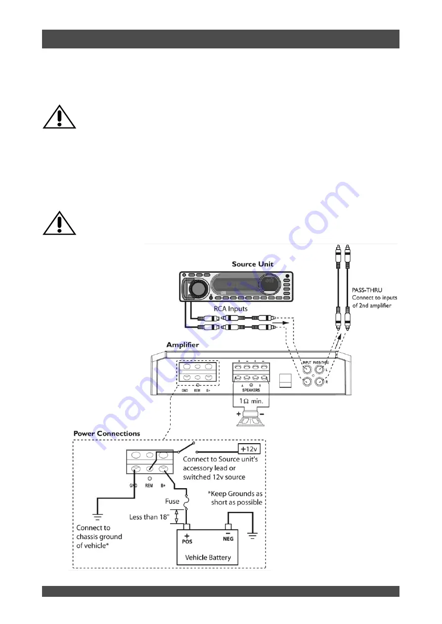 Eton MA 1200.1 Скачать руководство пользователя страница 16