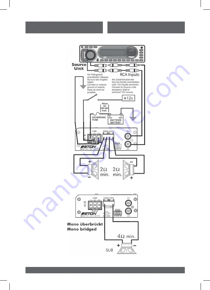 Eton MICRO 120.2 Скачать руководство пользователя страница 11