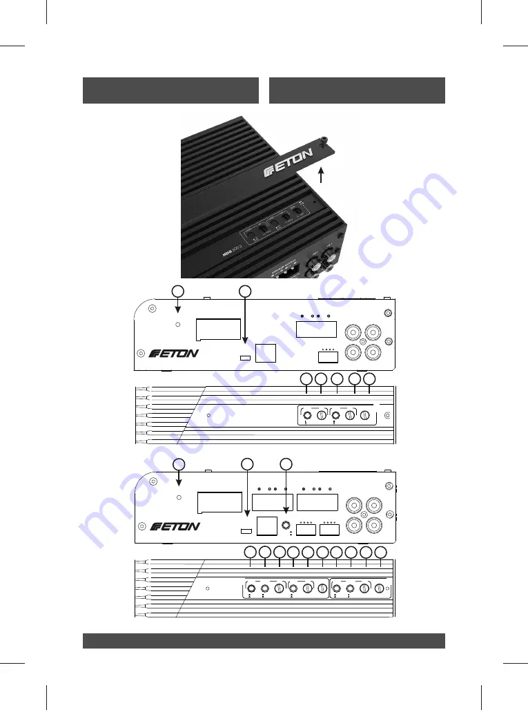 Eton MINI 150.4 Installation & Operation Manual Download Page 20