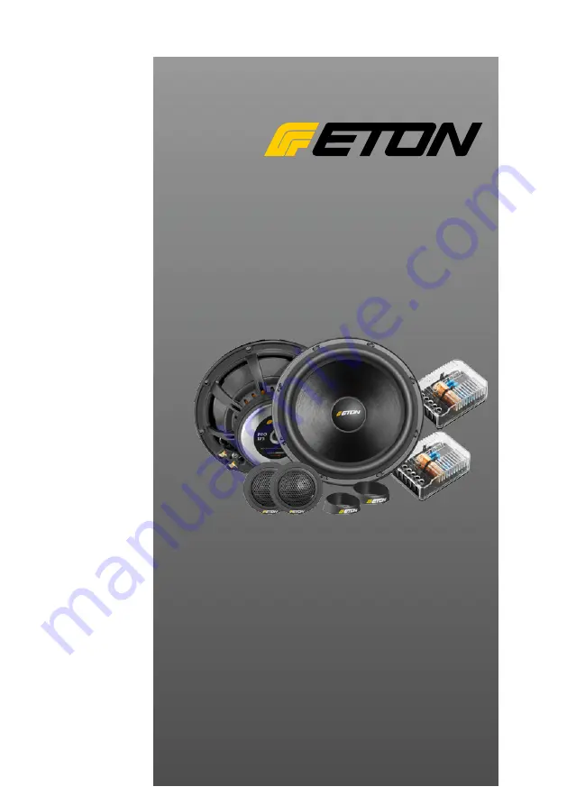 Eton PRO 175 Instruction Manual Download Page 1