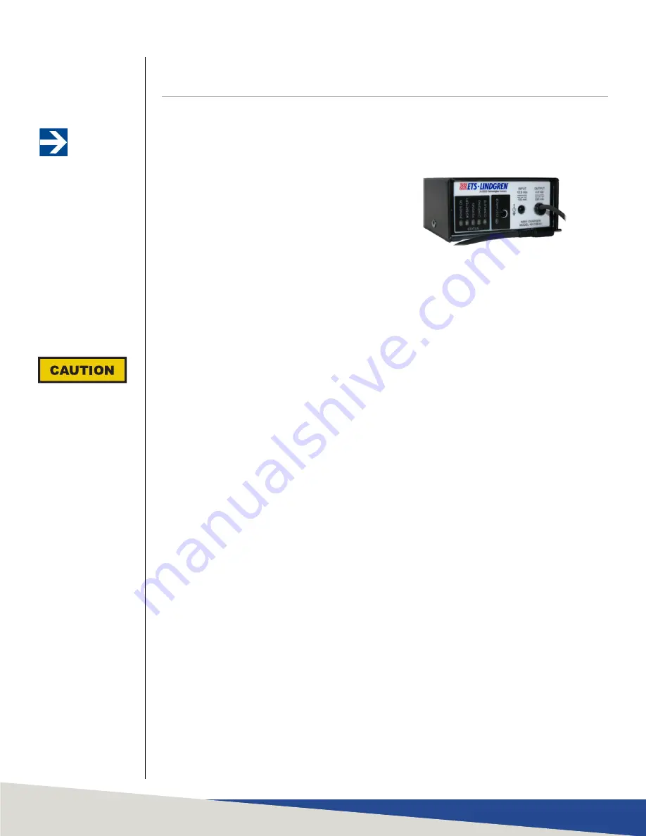 ETS-Lindgren HI-6006 User Manual Download Page 41