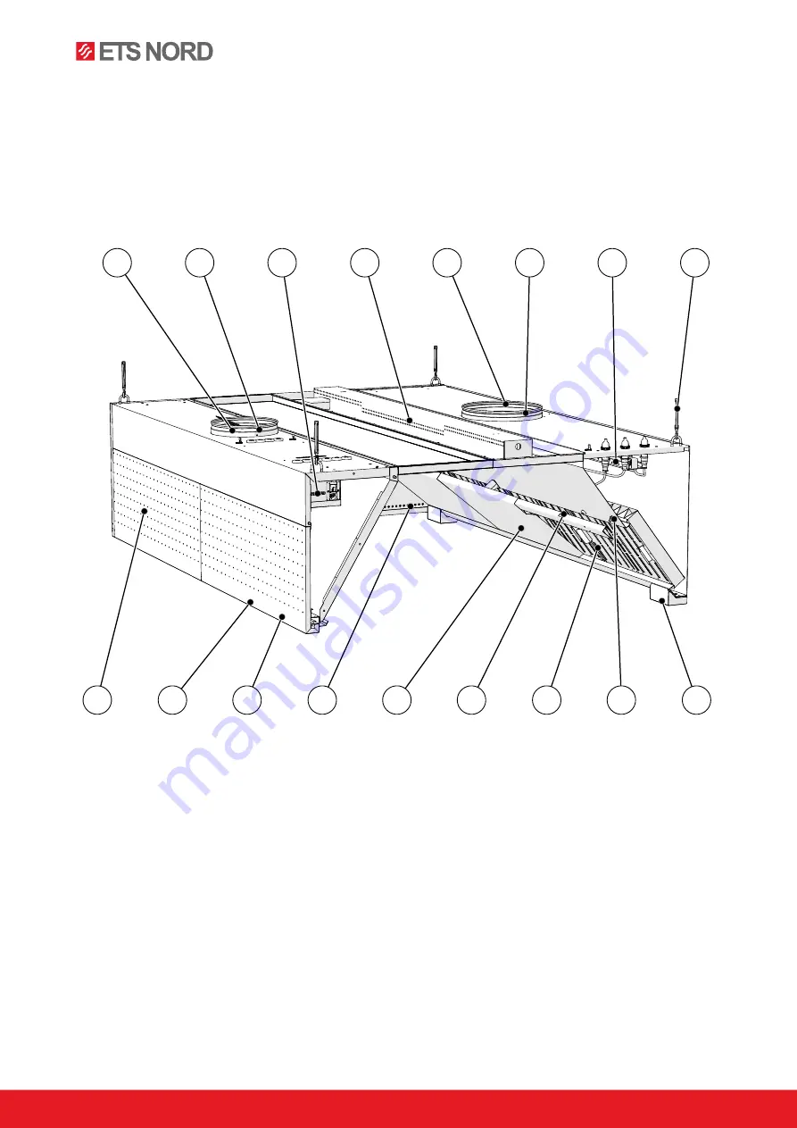 ETS NORD NORDcanopy Installation Manual Download Page 3