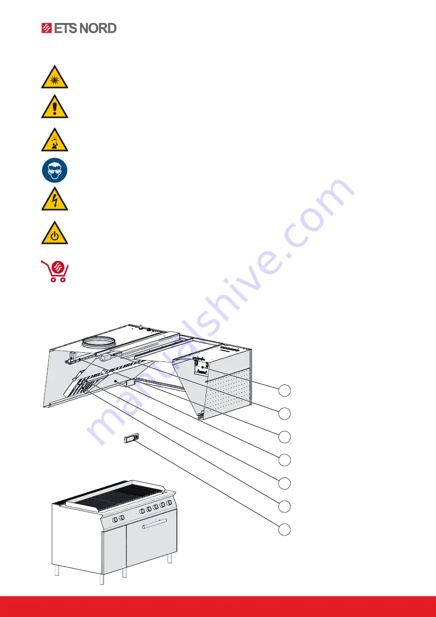 ETS NORD NORDcanopy Installation Manual Download Page 6