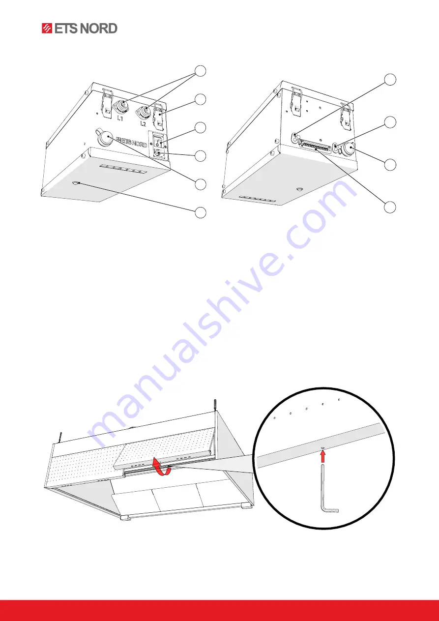 ETS NORD NORDcanopy Installation Manual Download Page 7