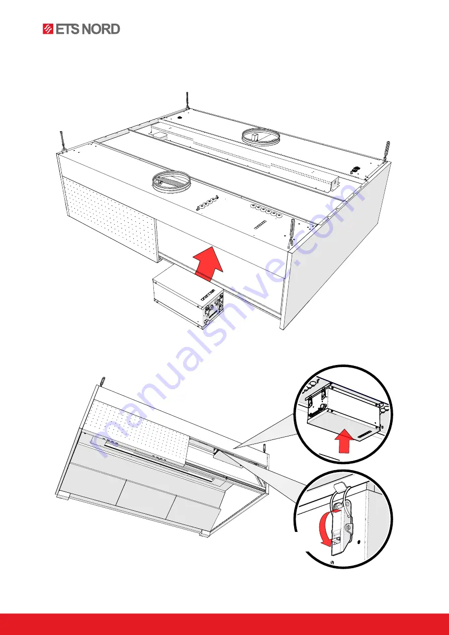 ETS NORD NORDcanopy Installation Manual Download Page 8