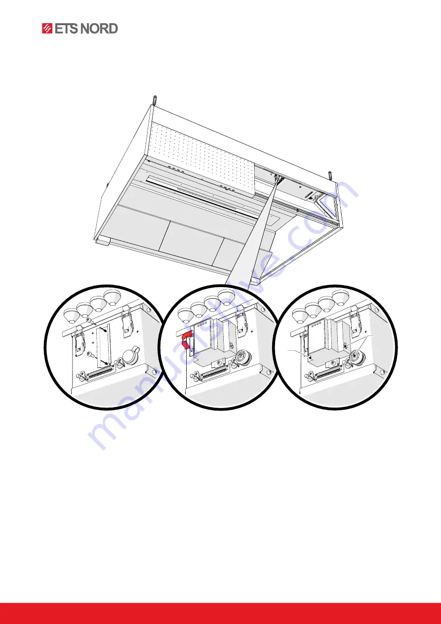 ETS NORD NORDcanopy Installation Manual Download Page 12